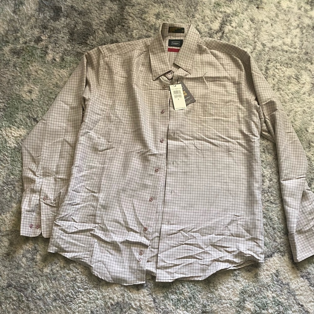 Men’s Button Down Dress Shirt